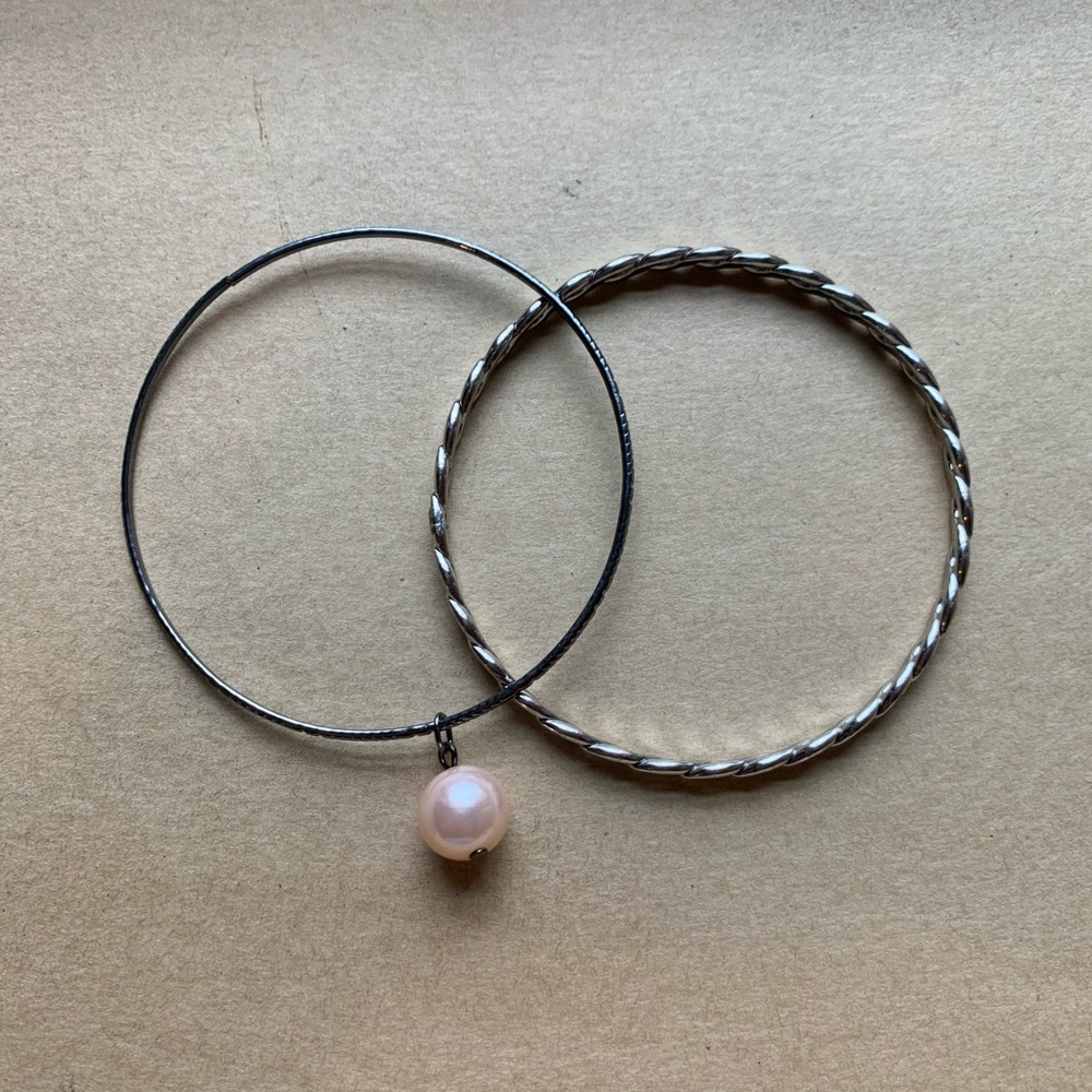 Bangle bracelets